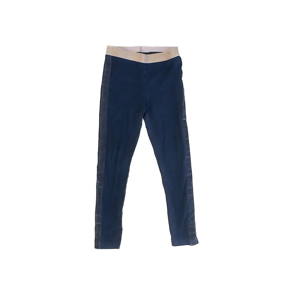 Carter''s Girls Navy sparkles Leggings size: 4-5T